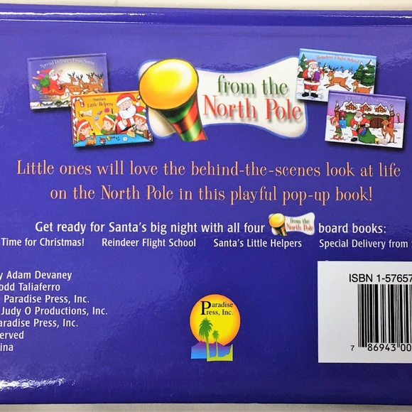 Children's Pop-Up Christmas Book - 12 oz - Picture 5 of 5